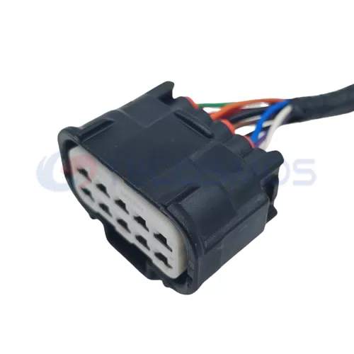 Auto Parts Copper Contact Nylon & ABS Housing radar Connector for Chery Female 10-Pin CT10-0057M - image 3